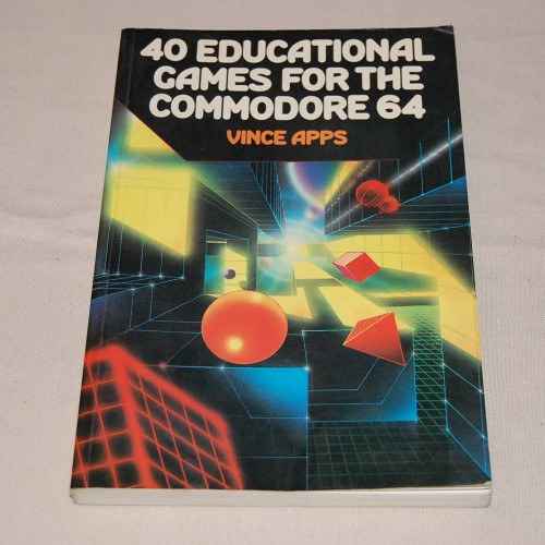 Vince Apps 40 Educational Games for the Commodore 64